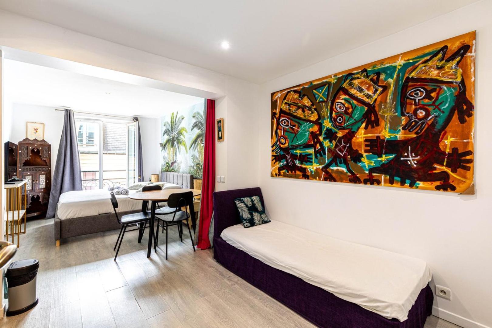 Guestready - Bel Apt. Au Coeur De Paris Eksteriør billede