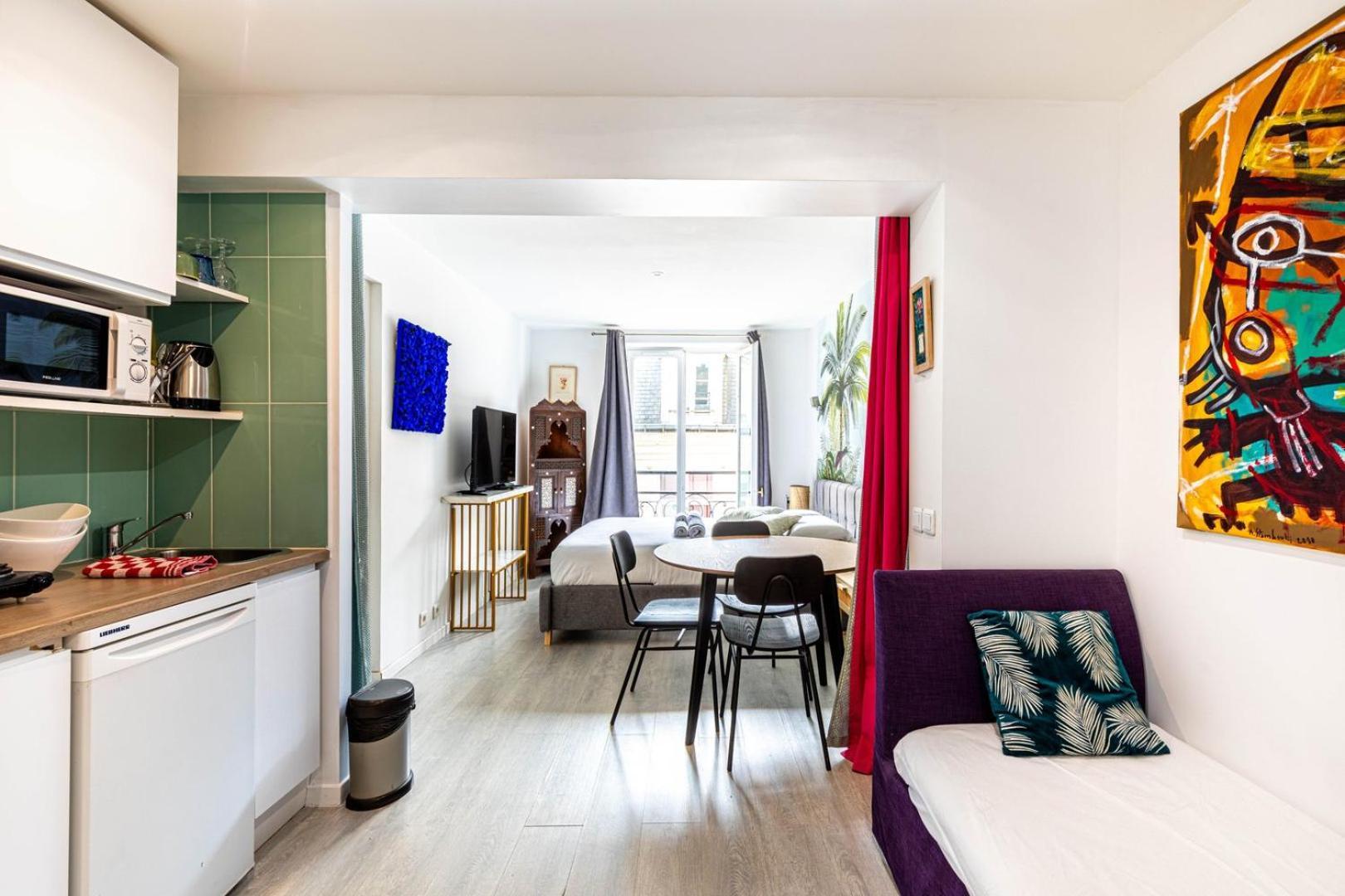 Guestready - Bel Apt. Au Coeur De Paris Eksteriør billede