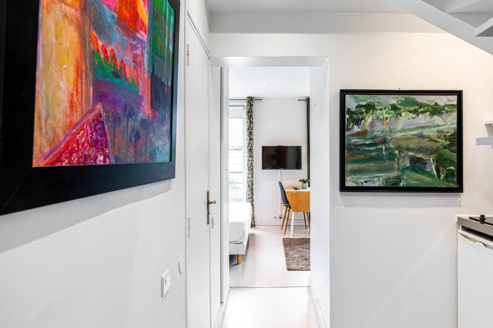 Guestready - Bel Apt. Au Coeur De Paris Eksteriør billede